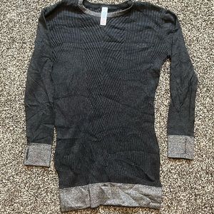 Ivivva by Lululemon Sweater Dress Tunic Top